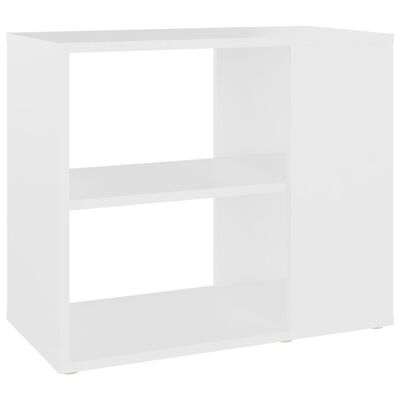 vidaXL Side Cabinet White 60x30x50 cm Engineered Wood, white vidaXL Side Cabinet White 60x30x50 cm Engineered Wood