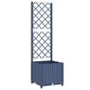 vidaXL Garden Blue Grey 40 x 40 x 136 cm