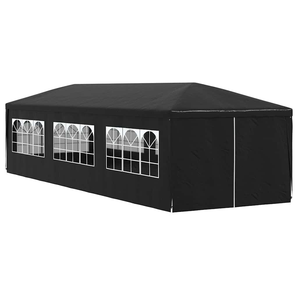 vidaXL Party Tent 3x9 m Anthracite