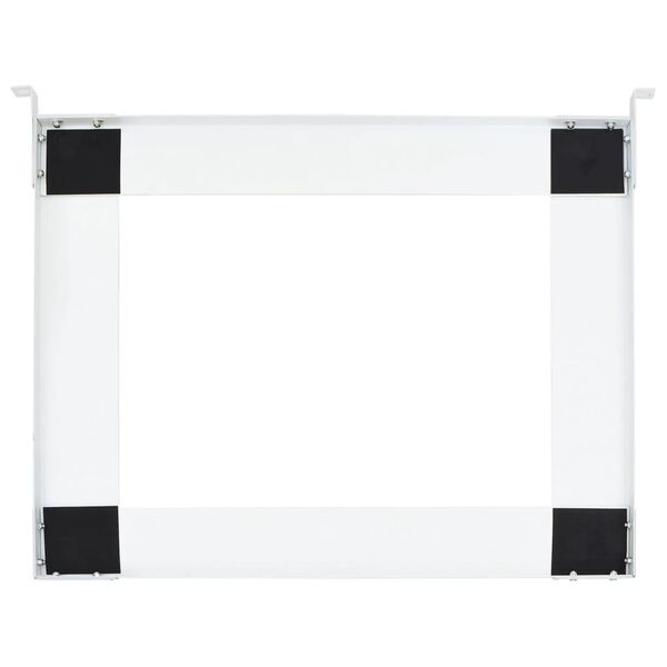 vidaXL Washing Machine Pedestal White