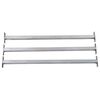 vidaXL Adjustable Security Window Bars 3 pcs 710-1200 mm