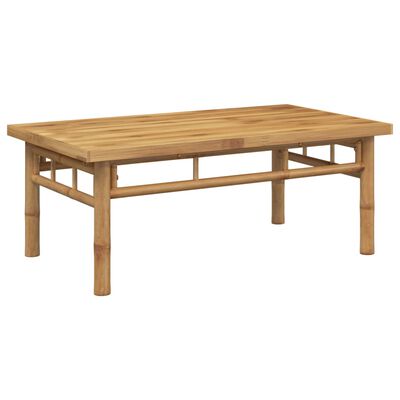 vidaXL Coffee Table 90x50x35 cm Bamboo,  vidaXL Coffee Table 90x50x35 cm Bamboo