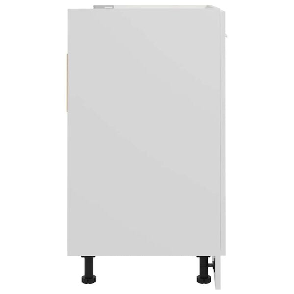 vidaXL Sink Bottom Cabinet Lyon White 80x46x81.5 cm Engineered Wood