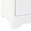 vidaXL Welsh Dresser with 4 Doors MDF and Pinewood 80x40x180 cm