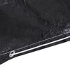 vidaXL Garden Furniture Cover 6 Eyelets 160x80x75 cm