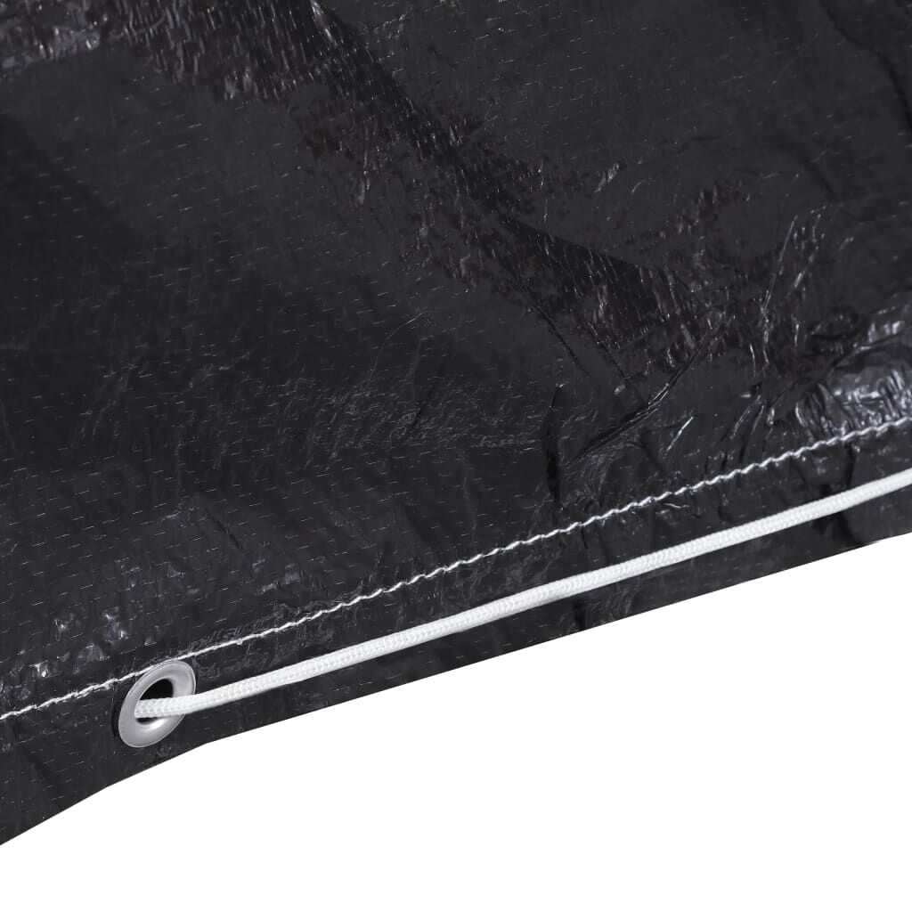 vidaXL Garden Furniture Cover 6 Eyelets 160x80x75 cm