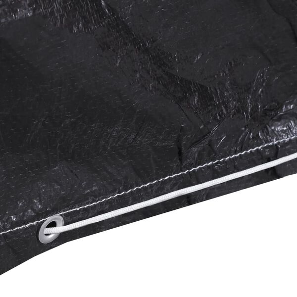 vidaXL Garden Furniture Cover 6 Eyelets 160x80x75 cm