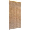 vidaXL Insect Door Curtain Bamboo 90x220 cm