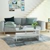 vidaXL Coffee Table Engineered Wood 90x59x42 cm White