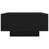 vidaXL Coffee Table Black 90x60x31 cm Engineered Wood