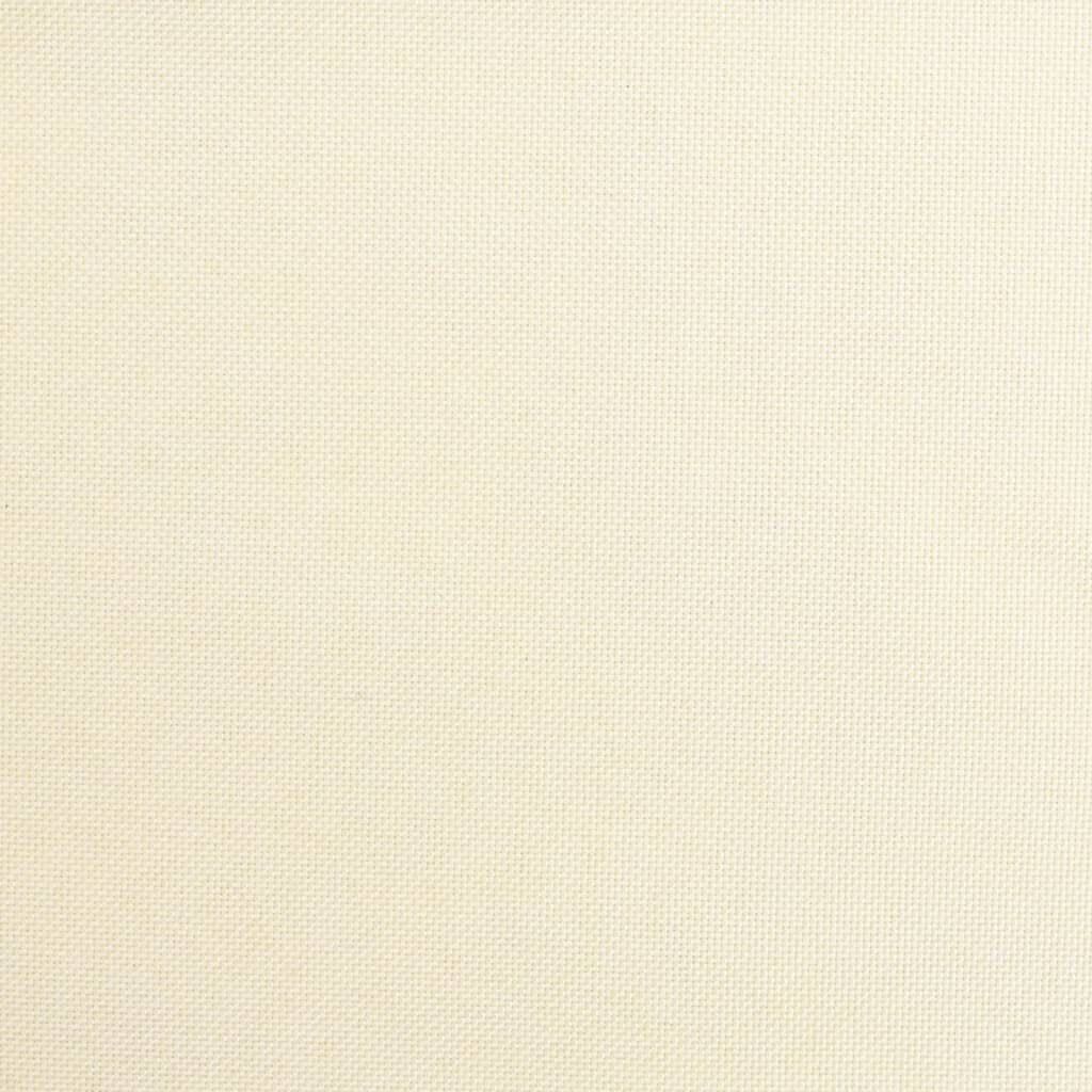 vidaXL Bar Stools 2 pcs Cream Fabric