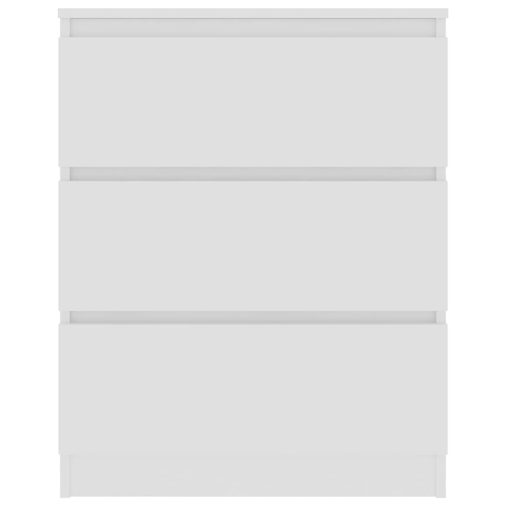 vidaXL Sideboard White 60x35x76 cm Engineered Wood