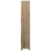 vidaXL 6-Tier Bookcase 80x30x170 cm Solid Wood Acacia