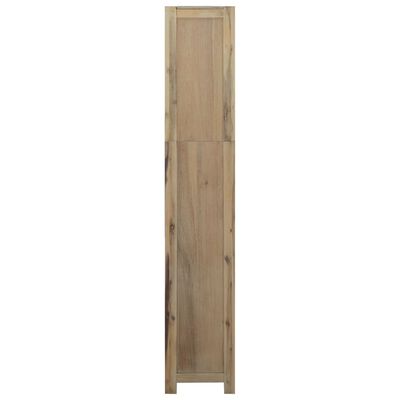 vidaXL 6-Tier Bookcase 80x30x170 cm Solid Wood Acacia,  vidaXL 6-Tier Bookcase 80x30x170 cm Solid Wood Acacia