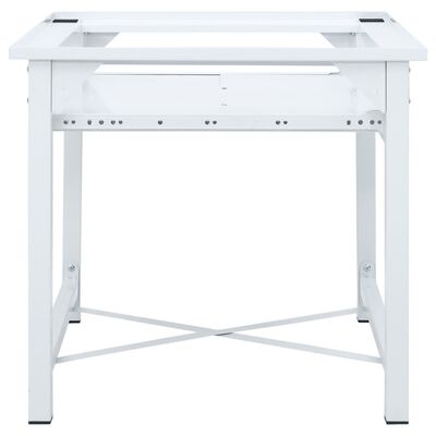 Washing Machine Pedestal with Pull-Out Shelf White,  Washing Machine Pedestal with Pull-Out Shelf White