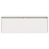 vidaXL Wall Cabinet White 100x30x35 cm Solid Wood Pine