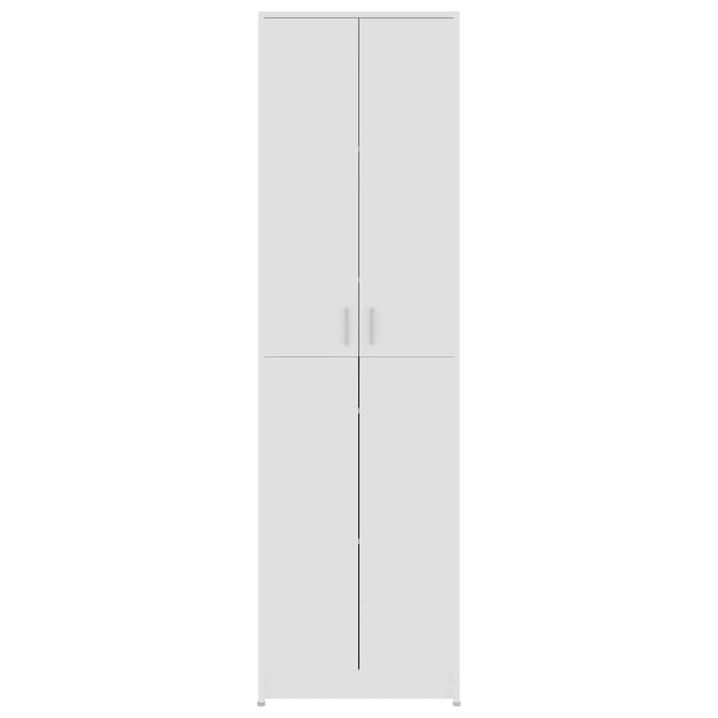 vidaXL Hallway Wardrobe White 55x25x189 cm Engineered Wood