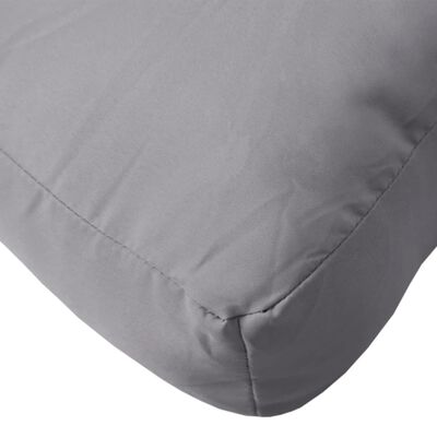vidaXL Pallet Cushions 2 pcs Grey Oxford Fabric, grey vidaXL Pallet Cushions 2 pcs Grey Oxford Fabric