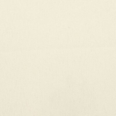 vidaXL Garden Bench Cushion Cream 120x50x7 cm Oxford Fabric, cream vidaXL Garden Bench Cushion Cream 120x50x7 cm Oxford Fabric