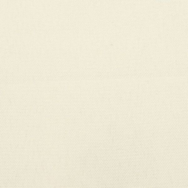 vidaXL Garden Bench Cushion Cream 120x50x7 cm Oxford Fabric