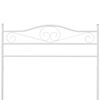 vidaXL Clothing Rack White Steel