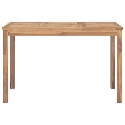 vidaXL Garden Dining Table 120x70x77 cm Solid Teak Wood,  vidaXL Garden Dining Table 120x70x77 cm Solid Teak Wood