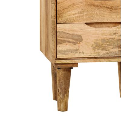 vidaXL Bedside Cabinet Solid Mango Wood 40x30x59.5 cm,  vidaXL Bedside Cabinet Solid Mango Wood 40x30x59.5 cm