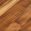 vidaXL Coffee Table Ø 55x40 cm Solid Wood Acacia