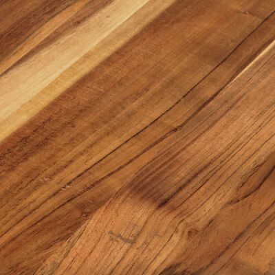 vidaXL Coffee Table Ø 55x40 cm Solid Wood Acacia,  vidaXL Coffee Table Ø 55x40 cm Solid Wood Acacia