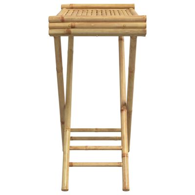 vidaXL Folding Tray Table 70.5x42.5x80 cm Bamboo,  vidaXL Folding Tray Table 70.5x42.5x80 cm Bamboo