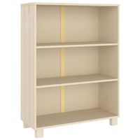 vidaXL Book Cabinet HAMAR Honey Brown 85x35x112 cm Solid Wood Pine, honey brown vidaXL Book Cabinet HAMAR Honey Brown 85x35x112 cm Solid Wood Pine