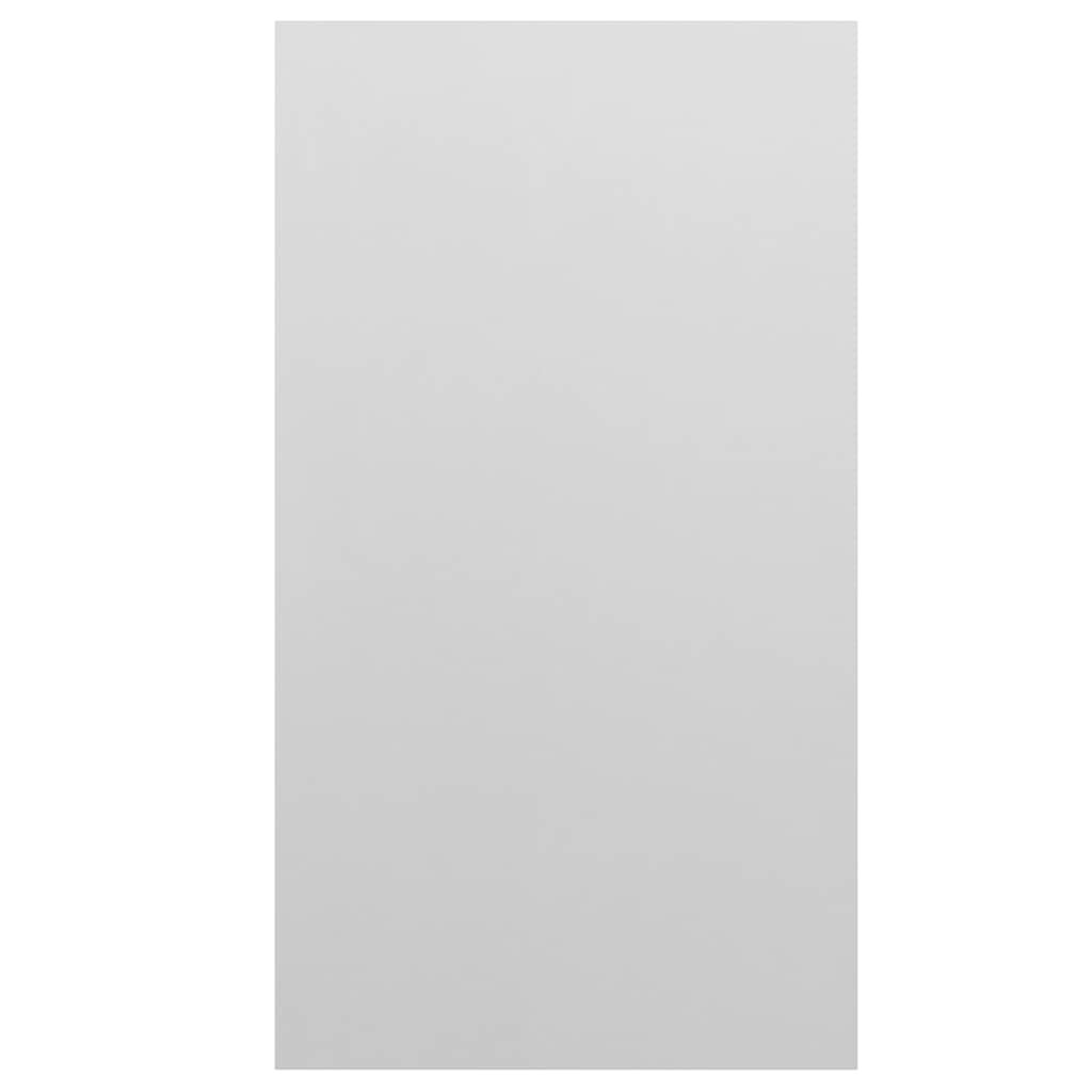 vidaXL Book Cabinet/Sideboard White 50x25x80 cm Engineered Wood