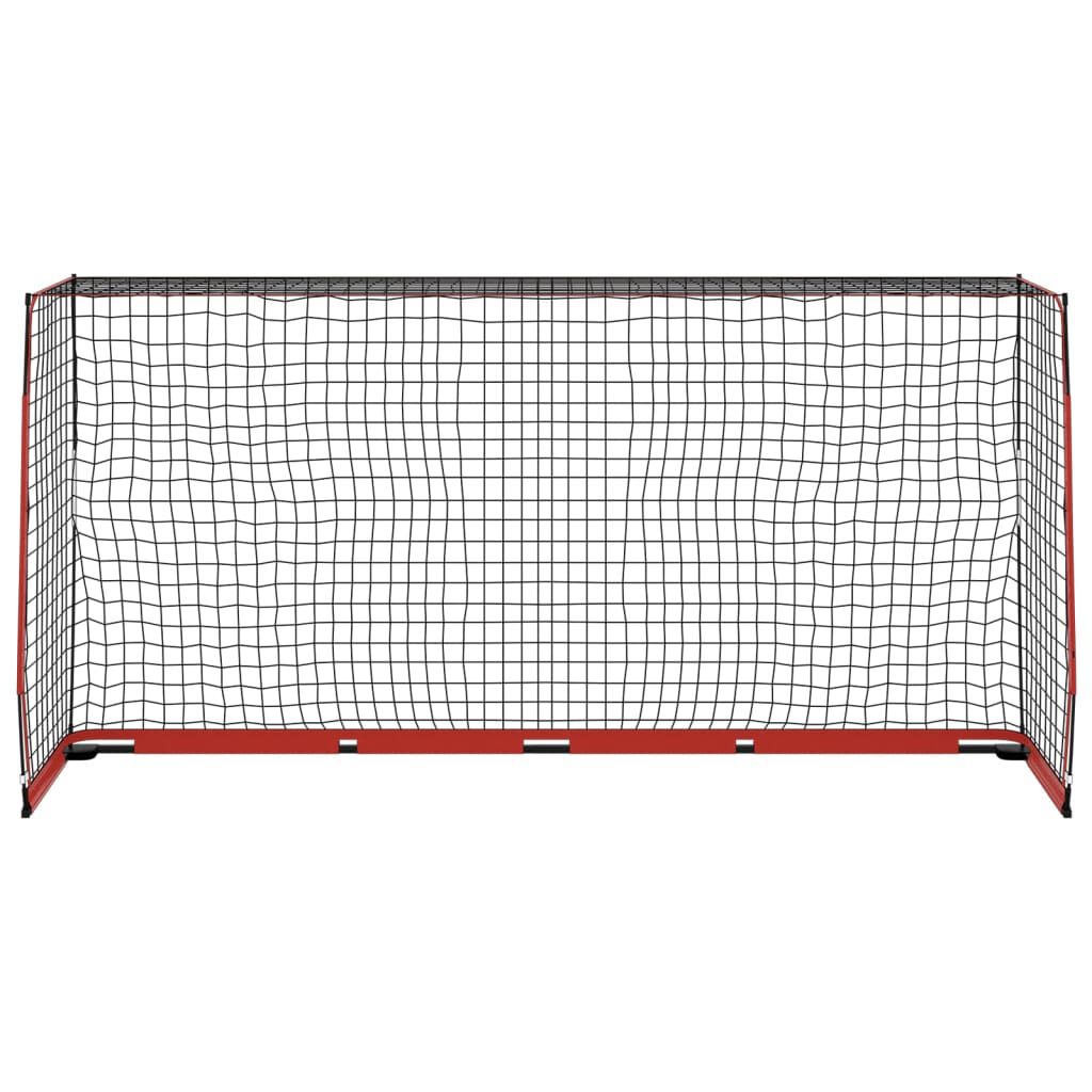 vidaXL Soccer Goal 366.5x91x183 cm Steel