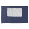 vidaXL Partytent Sidewall 2 pcs with Window PE Blue