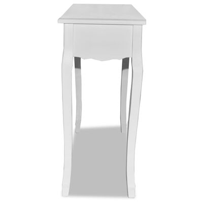 vidaXL Dressing Console Table White,  vidaXL Dressing Console Table White