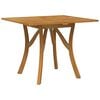 vidaXL Garden Table 85x85x75 cm Solid Wood Acacia