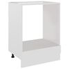 vidaXL Oven Cabinet Lyon White 60x46x81.5 cm Engineered Wood