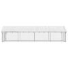 vidaXL Outdoor Dog Kennel with Roof 600x200x150 cm