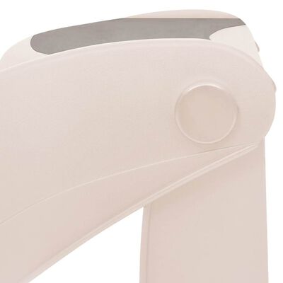 vidaXL Folding 3-Step Dog Stairs Cream 50x38x38 cm Plastic, cream vidaXL Folding 3-Step Dog Stairs Cream 50x38x38 cm Plastic
