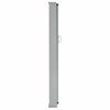 vidaXL Patio Retractable Side Awning 100 x 300 cm Grey