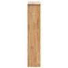 vidaXL Shoe Storage Cabinet 55x20x104 cm Solid Walnut Wood