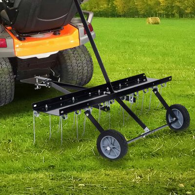 vidaXL Scarifier for Ride-on Mower 100 cm,  vidaXL Scarifier for Ride-on Mower 100 cm