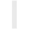 vidaXL 3 Piece Book/TV Cabinet Set White 180x30x180 cm
