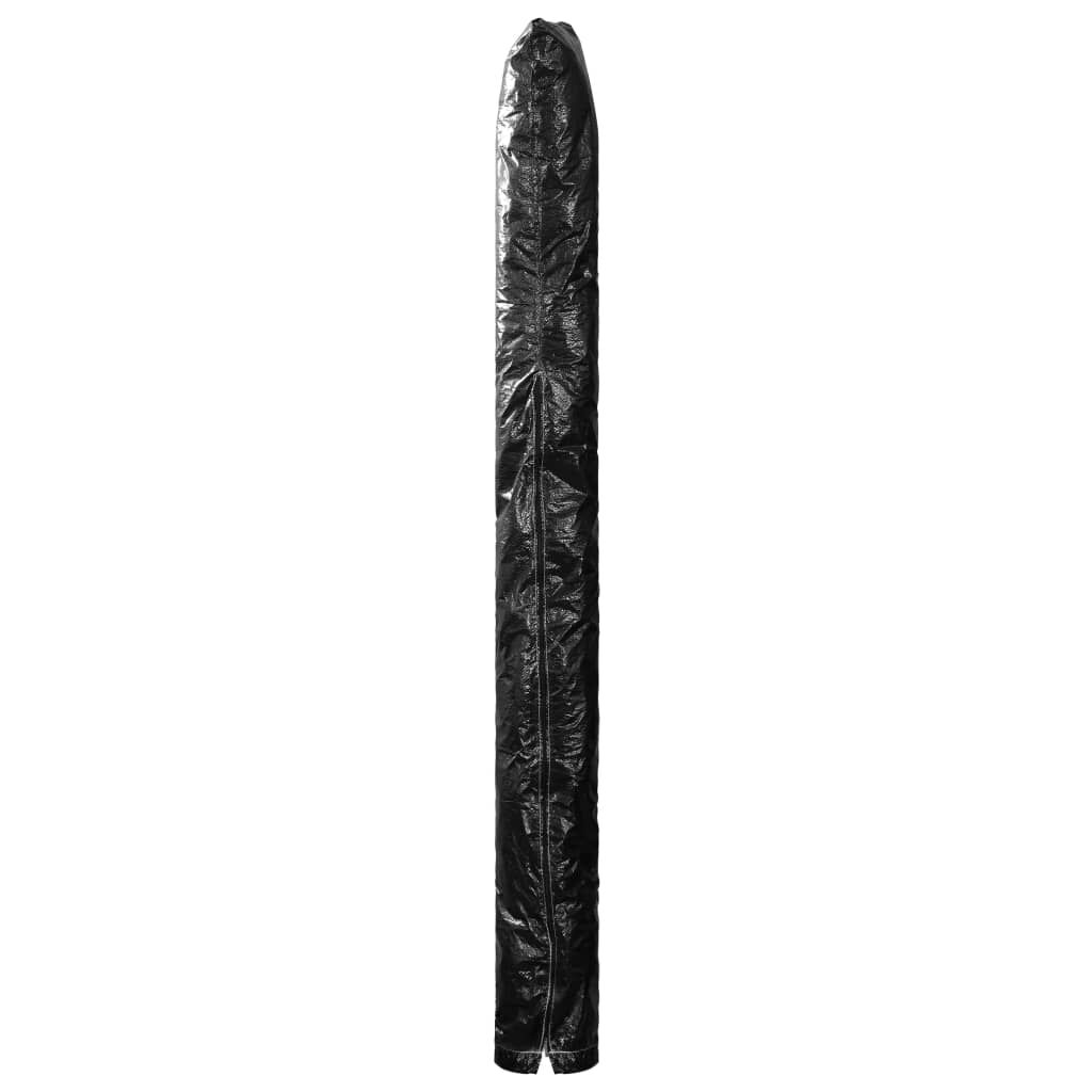 vidaXL Umbrella Cover with Zipper PE 200 cm