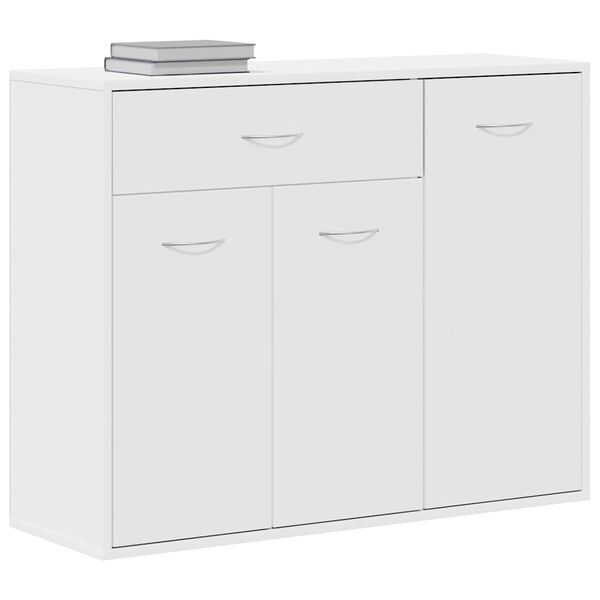 vidaXL Sideboard White 88x30x70 cm Engineered Wood