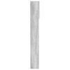 vidaXL Washing Machine Cabinet Grey Sonoma 64x25.5x190 cm