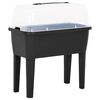 vidaXL Raised Bed 77x38,7x82 cm PP