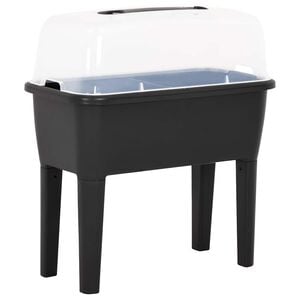 vidaXL Raised Bed 77x38,7x82 cm PP
