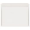 vidaXL TV Cabinets 3 pcs White Solid Wood Pine