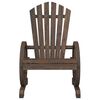 vidaXL Garden Adirondack Chairs 4 pcs Solid Wood Fir